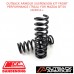 OUTBACK ARMOUR SUSPENSION KIT FRONT PERFORMANCE (TRAIL)FITS MAZDA BT-50 10/2011+